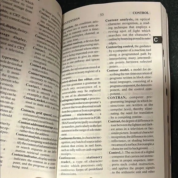 $2 Add-On Webster's Computer Terms Dictionary Computer Reference Guide Softcover - Picture 4 of 4